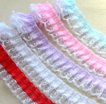 2019 Latest Lace Fabric African Tulle Lace Fabric High Quality Lace Trim Cotton 1M Width 4.5cm Sewing Lace encajes dentelle L-22
2019 Latest Lace Fabric African Tulle Lace Fabric High Quality Lace Trim Cotton 1M Width 4.5cm Sewing Lace encajes dentelle L-22
