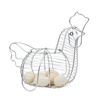 Fruit basket iron wire egg basket fruit storage basket chicken shape vegetable container organizer ZP7181554
Fruit basket iron wire egg basket fruit storage basket chicken shape vegetable container organizer ZP7181554