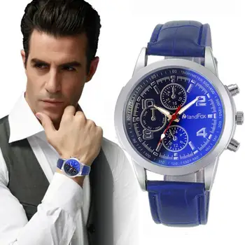 Fashion Men's New Watch Quartz Sports High Quality Watches Analog Luxury Gifts Crocodile Leather Business Watches #F
Fashion Men's New Watch Quartz Sports High Quality Watches Analog Luxury Gifts Crocodile Leather Business Watches #F