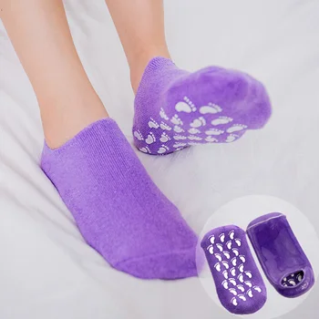1Pair Hot Whitening Exfoliating Foot Mask Gloves Spa Gel Socks Moisturizing Hand Mask Feet Care Ageless Beauty Silicone Socks
1Pair Hot Whitening Exfoliating Foot Mask Gloves Spa Gel Socks Moisturizing Hand Mask Feet Care Ageless Beauty Silicone Socks