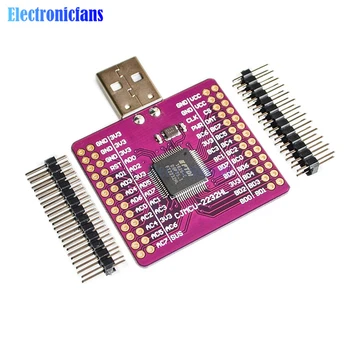 FT2232HL USB to UART Module Dual Channel USB to FIFO SPI I2C IIC for JTAG RS232 Module CJMCU-2232HL external memory
FT2232HL USB to UART Module Dual Channel USB to FIFO SPI I2C IIC for JTAG RS232 Module CJMCU-2232HL external memory