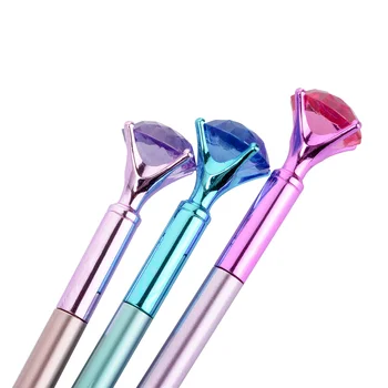 Big Gem Kawaii Ballpoint Pen Metal Ball Pen with Large Diamond Magical Pen Fashion School Office Supplies Students Gift Awards
Big Gem Kawaii Ballpoint Pen Metal Ball Pen with Large Diamond Magical Pen Fashion School Office Supplies Students Gift Awards