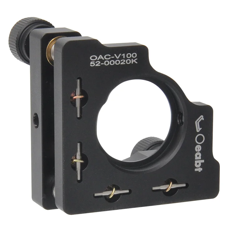 MK100-A pedestal optical two-axis fine-tuning mirror frame optical experiment precision lens support adjustment frame
MK100-A pedestal optical two-axis fine-tuning mirror frame optical experiment precision lens support adjustment frame
