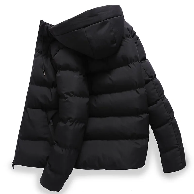 Men Winter Warm Slim Down Jackets Hooded Winter Coats New Male Outwear Casual Warm Parkas Black Down Jackets Size 4XL
Men Winter Warm Slim Down Jackets Hooded Winter Coats New Male Outwear Casual Warm Parkas Black Down Jackets Size 4XL