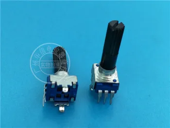 10pcs RK0936N 09-type vertical single potentiometer B20K / handle length 23MM / knurled shaft / with midpoint
10pcs RK0936N 09-type vertical single potentiometer B20K / handle length 23MM / knurled shaft / with midpoint