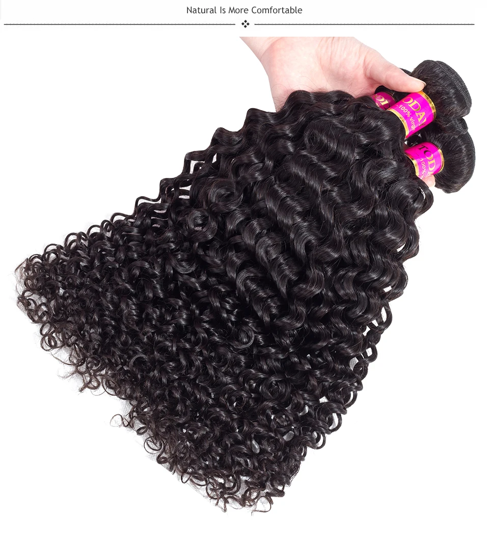 curly weave human hair