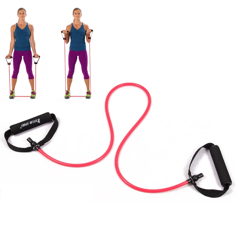 Yoga resistance band exercise Stretch Fitness Tube belts Cable For Workout Yoga belt for free shipping kylin sport
Yoga resistance band exercise Stretch Fitness Tube belts Cable For Workout Yoga belt for free shipping kylin sport