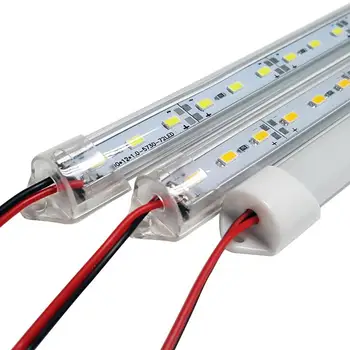 50CM DC 12V 36 SMD 5630 LED Hard Rigid LED Strip Bar Light with U Aluminium shell +pc cover
50CM DC 12V 36 SMD 5630 LED Hard Rigid LED Strip Bar Light with U Aluminium shell +pc cover