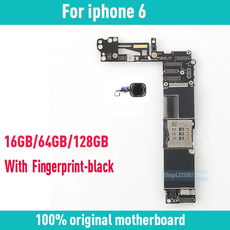 16gb / 64gb / 128gb for iphone 6 4.7inch Motherboard,Black Original unlocked for iphone 6 Mainboard with Touch ID,Free Shipping
16gb / 64gb / 128gb for iphone 6 4.7inch Motherboard,Black Original unlocked for iphone 6 Mainboard with Touch ID,Free Shipping