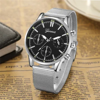 Geneva Classic Hot Luxury Women Stainless Steel Analog Quartz Analog Wrist Watch F811
Geneva Classic Hot Luxury Women Stainless Steel Analog Quartz Analog Wrist Watch F811