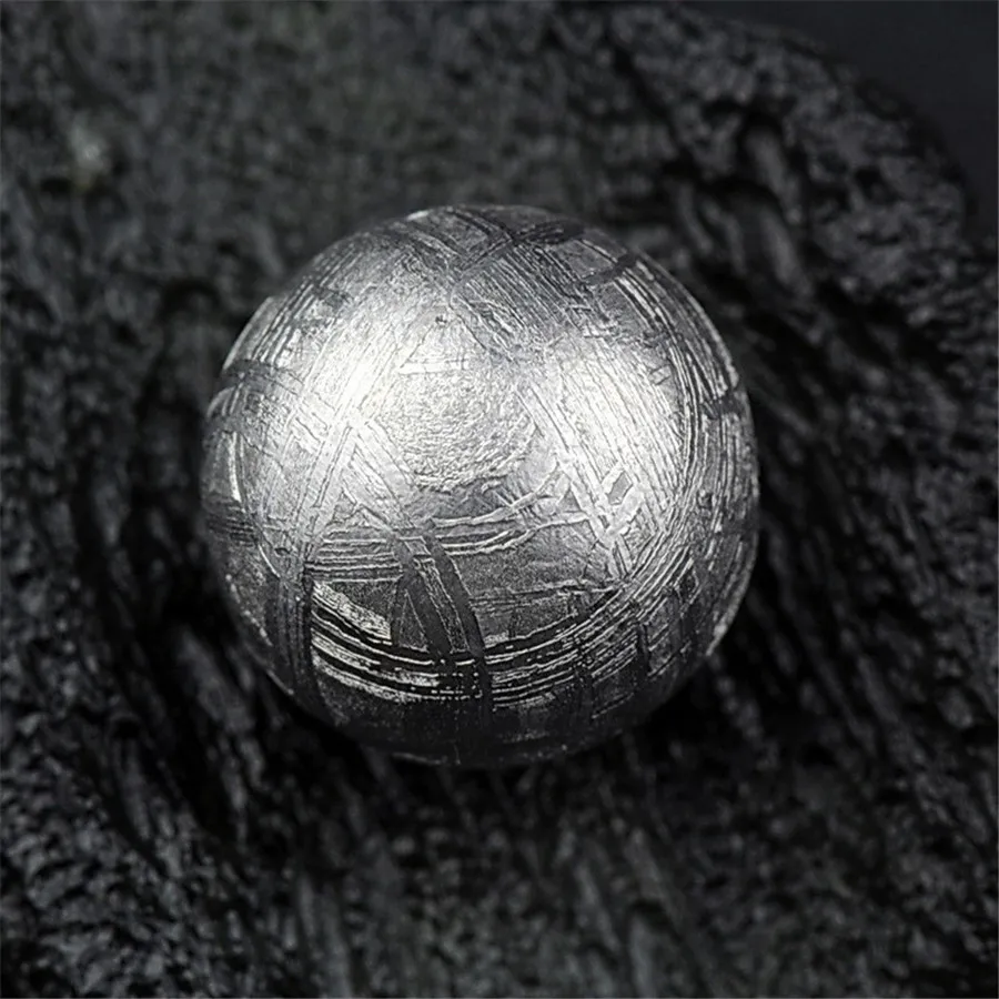 Genuine Natural Gibeon Iron Meteorite DIY Wholesale Loose Round Beads Sliver Plated Beads
Genuine Natural Gibeon Iron Meteorite DIY Wholesale Loose Round Beads Sliver Plated Beads