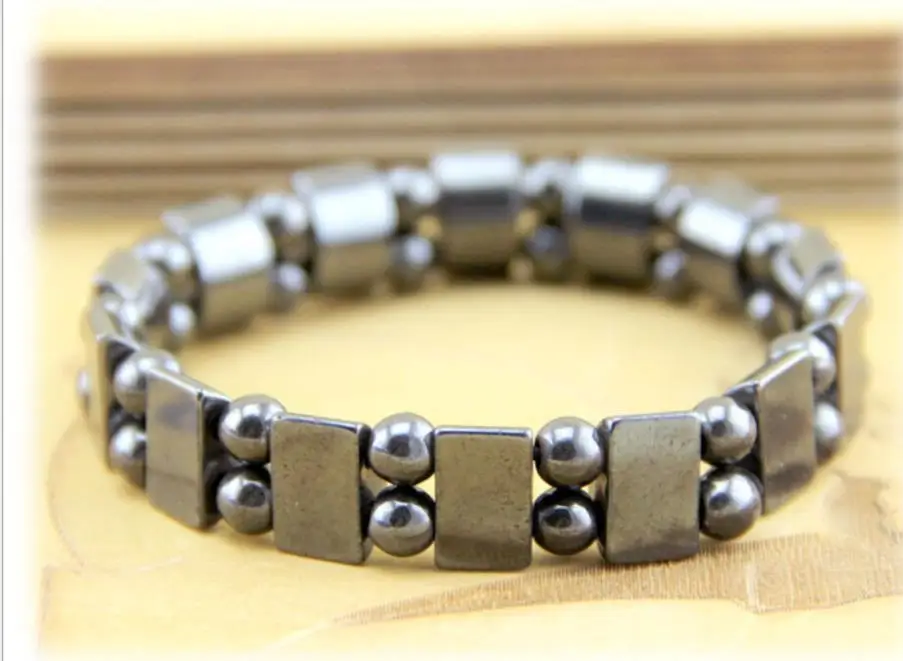 OMH wholesale black jewelry health care magnetic gallstone magnet therapy bracelet SZ40
OMH wholesale black jewelry health care magnetic gallstone magnet therapy bracelet SZ40