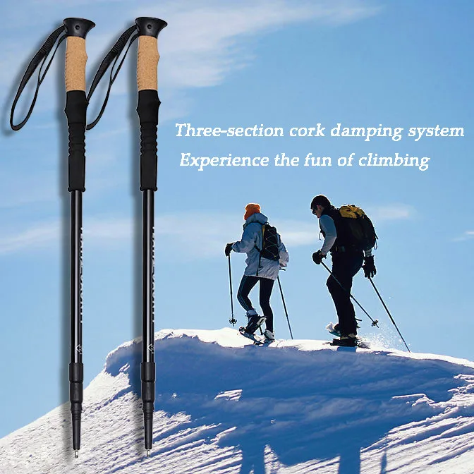 New Trekking Poles Rubber Tips Pair 2 Trekking Walking Hiking Sticks Trekking Poles Carbon Fibe Team Jaunty Telescopic Carry-on
New Trekking Poles Rubber Tips Pair 2 Trekking Walking Hiking Sticks Trekking Poles Carbon Fibe Team Jaunty Telescopic Carry-on