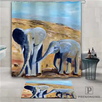 Custom Elephants (1) Waterproof Shower Curtain Doormat Home Bath Bathroom Polyester Fabric Multi Sizes#2019-1-05-101
Custom Elephants (1) Waterproof Shower Curtain Doormat Home Bath Bathroom Polyester Fabric Multi Sizes#2019-1-05-101