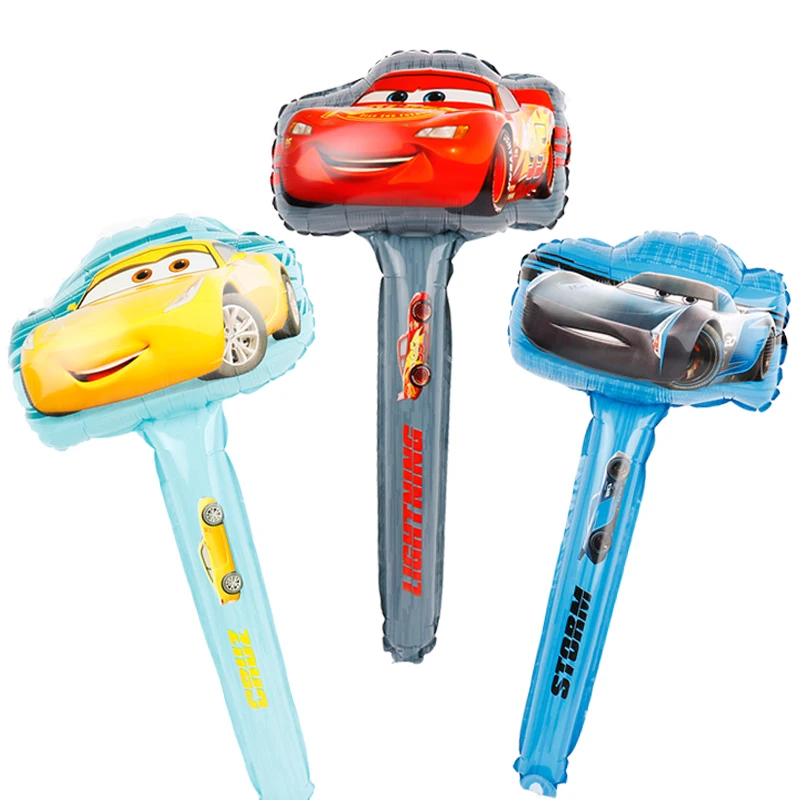 10pcs Mcqueen Cars stick balloons baby shower boy lovely car handheld ballons birthday party decorations kids toys Wholesale
10pcs Mcqueen Cars stick balloons baby shower boy lovely car handheld ballons birthday party decorations kids toys Wholesale