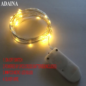 3PCS/Lot 9 Color 2M 20 LEDS Battery Powered LED Neon Copper Wire Fairy String Lights Lamps For Christmas Holiday Wedding Party
3PCS/Lot 9 Color 2M 20 LEDS Battery Powered LED Neon Copper Wire Fairy String Lights Lamps For Christmas Holiday Wedding Party