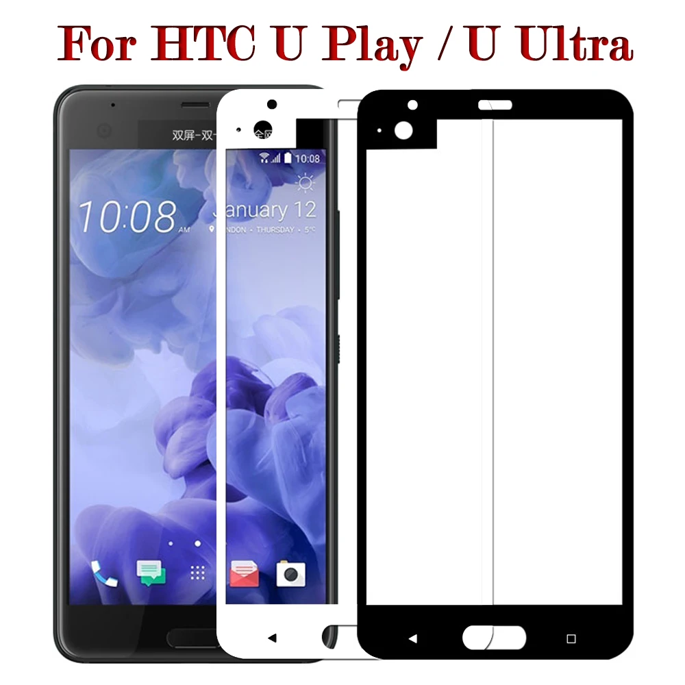 For HTC U Play Glass For HTC U Ultra Screen Protector Tempered Glas 2.5D Curved Edge Full Cover Original Protection Film 0.26mm
For HTC U Play Glass For HTC U Ultra Screen Protector Tempered Glas 2.5D Curved Edge Full Cover Original Protection Film 0.26mm