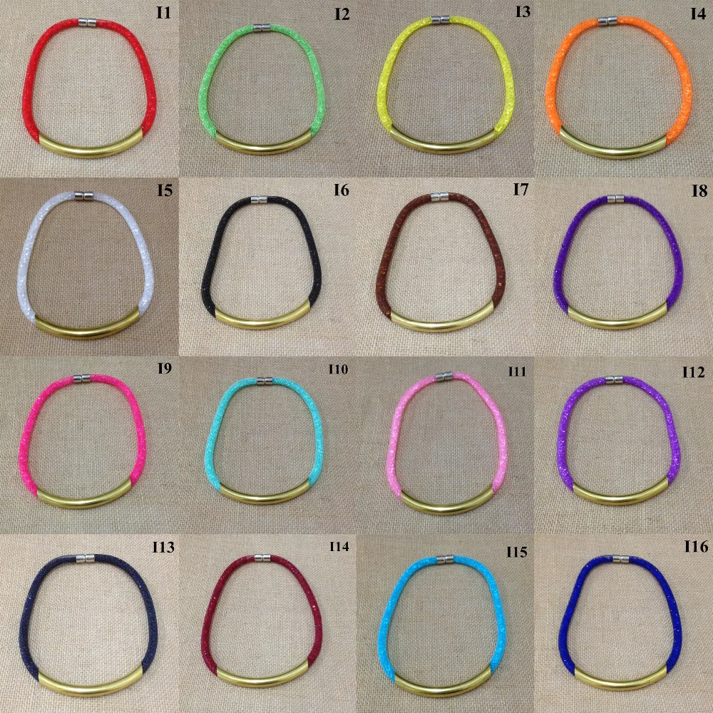 5pc/lot necklaces/wholesale Gift girl women necklace crystal beads with net mesh tube chain magnetic bracelete
5pc/lot necklaces/wholesale Gift girl women necklace crystal beads with net mesh tube chain magnetic bracelete