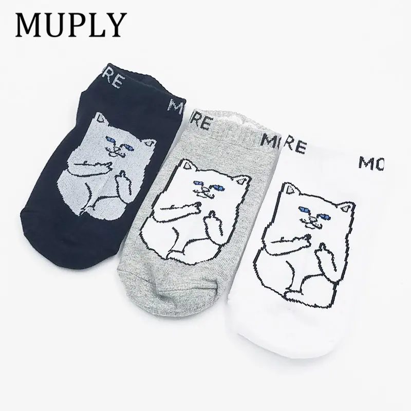 3 Color New Arrival Japanese Casual Fashion Harajuku Style Creative Funny Fortune Cat Pattern Women Men Cotton socks
3 Color New Arrival Japanese Casual Fashion Harajuku Style Creative Funny Fortune Cat Pattern Women Men Cotton socks