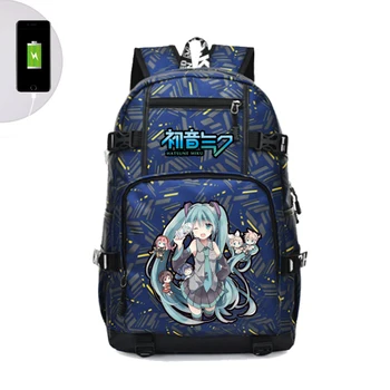 Hatsune Miku Cosplay Printing Backpack Kawaii Women Backpack Waterproof Travel Backpack USB Charging Laptop Backpack Rugzak
Hatsune Miku Cosplay Printing Backpack Kawaii Women Backpack Waterproof Travel Backpack USB Charging Laptop Backpack Rugzak