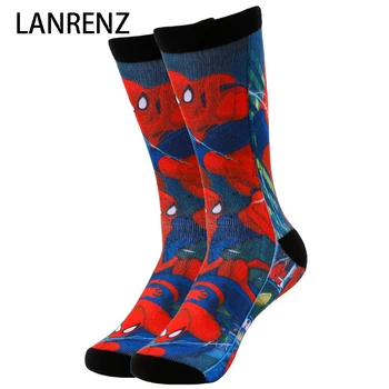 2020 City hero Spider-Man prints Men and women fashion Funny socks 3d printed socks 200 knitting oil painting compression socks
2020 City hero Spider-Man prints Men and women fashion Funny socks 3d printed socks 200 knitting oil painting compression socks