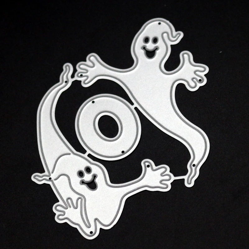 SCD1147 Halloween Ghost Metal Cutting Dies For Scrapbooking Stencils DIY Album Cards Decoration Embossing Folder Craft Die Cuts
SCD1147 Halloween Ghost Metal Cutting Dies For Scrapbooking Stencils DIY Album Cards Decoration Embossing Folder Craft Die Cuts