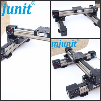 Mjunit MJ60 High Quality Aluminum Square Belt Driven Linear Guide Rail linear moduel
Mjunit MJ60 High Quality Aluminum Square Belt Driven Linear Guide Rail linear moduel