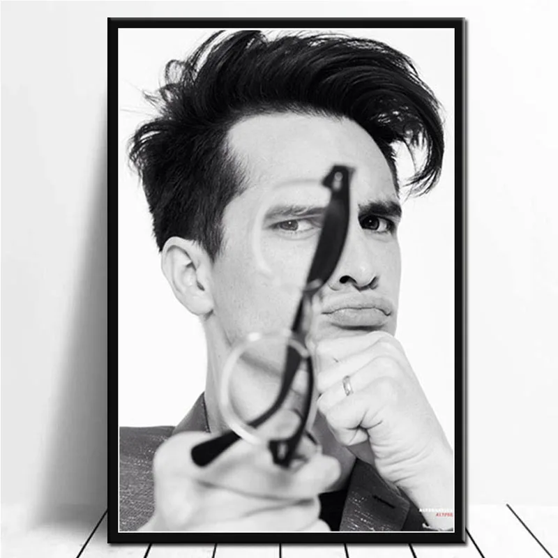 Brendon Urie Panic at the Disco Art Poster Canvas Painting Wall Picture Home Decor Posters and Prints
Brendon Urie Panic at the Disco Art Poster Canvas Painting Wall Picture Home Decor Posters and Prints