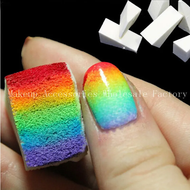 100pcs Starry Sky Gradient Nails Soft Sponges Manicure Gel DIY Creative Makeup Beauty Nail Art Tools Accessories Supply
100pcs Starry Sky Gradient Nails Soft Sponges Manicure Gel DIY Creative Makeup Beauty Nail Art Tools Accessories Supply