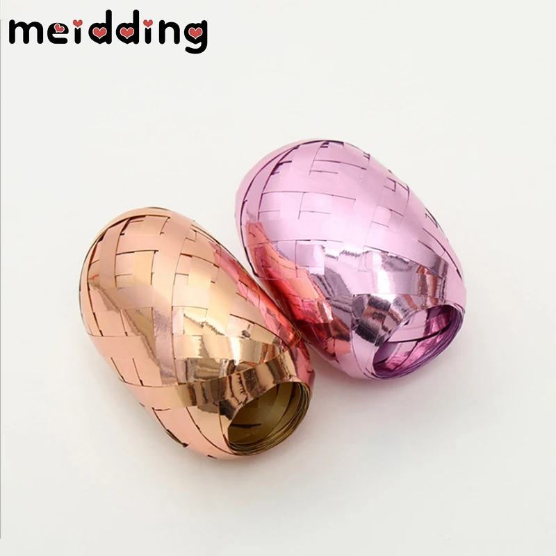 DIY 10Yard/Roll Ribbon Helium Ball Champagne Rose Gold Balloons Wedding Birthday Decoration Accessories Gifts Wrapping Supplies
DIY 10Yard/Roll Ribbon Helium Ball Champagne Rose Gold Balloons Wedding Birthday Decoration Accessories Gifts Wrapping Supplies