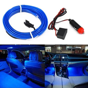 2M 12V Car LED EL Wire White Cold Light Lamp Neon Lamp Interior Atmosphere Light Low power car interior accessories
2M 12V Car LED EL Wire White Cold Light Lamp Neon Lamp Interior Atmosphere Light Low power car interior accessories