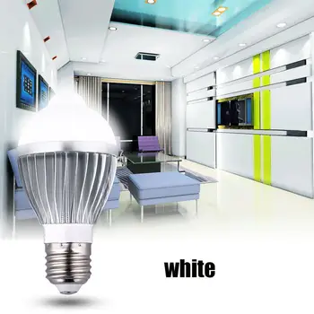 E27 5W AC 85-265V PIR Infrared Motion Detection Sensor Light Sensor LED Bulb Auto Switch Energy Saving Night Lamp Pure White
E27 5W AC 85-265V PIR Infrared Motion Detection Sensor Light Sensor LED Bulb Auto Switch Energy Saving Night Lamp Pure White