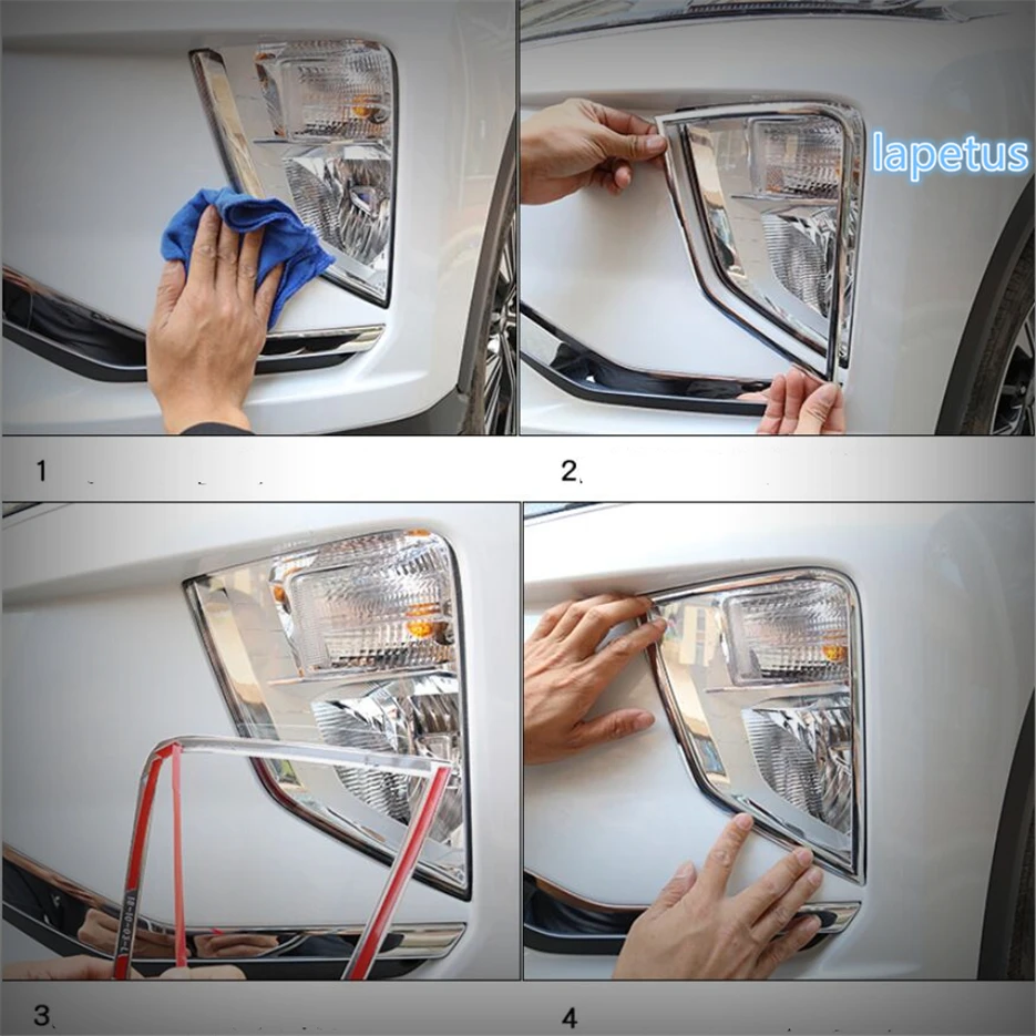 Lapetus Front Face Fog Lights Lamps Decoration Frame Cover Trim 2 Piece ABS Fit For Mitsubishi Eclipse Cross 2018 2019 2020
Lapetus Front Face Fog Lights Lamps Decoration Frame Cover Trim 2 Piece ABS Fit For Mitsubishi Eclipse Cross 2018 2019 2020