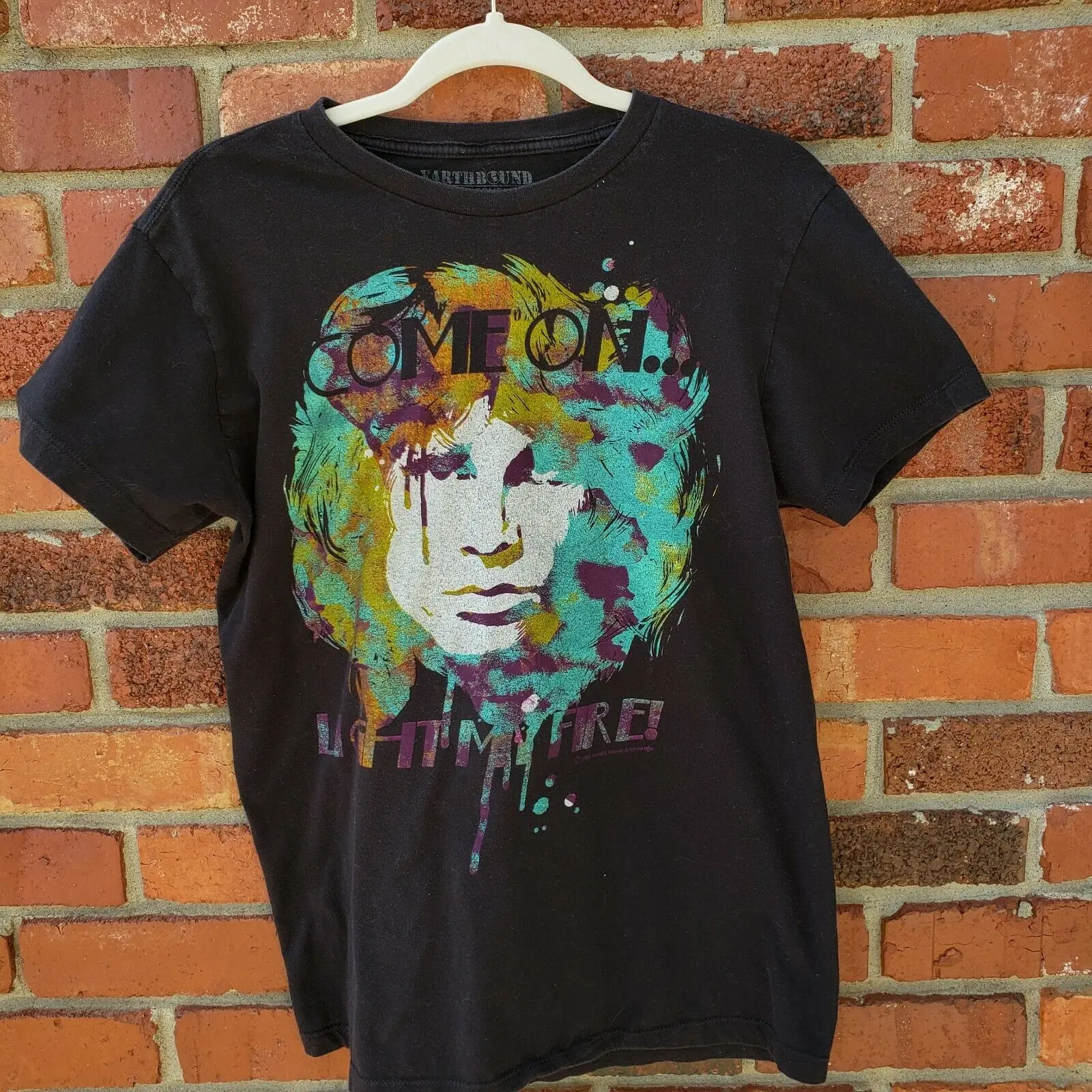 The Doors Jim Morrison Light My Fire Graphic Band Tee T-Shirt Sz M Medium Summer Fashion Men T Shirt
The Doors Jim Morrison Light My Fire Graphic Band Tee T-Shirt Sz M Medium Summer Fashion Men T Shirt