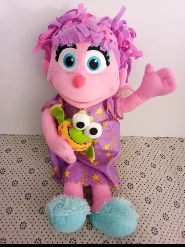 abby plush doll