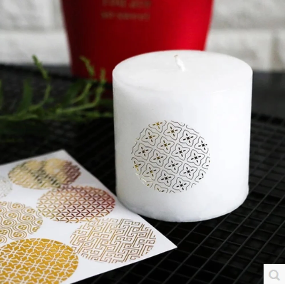 90pcs/lot 4cm Round Hot Foil Gold Seal Sticker Transparent Pattern Series DIY Multifunction Gift Label Baking Sticker
90pcs/lot 4cm Round Hot Foil Gold Seal Sticker Transparent Pattern Series DIY Multifunction Gift Label Baking Sticker