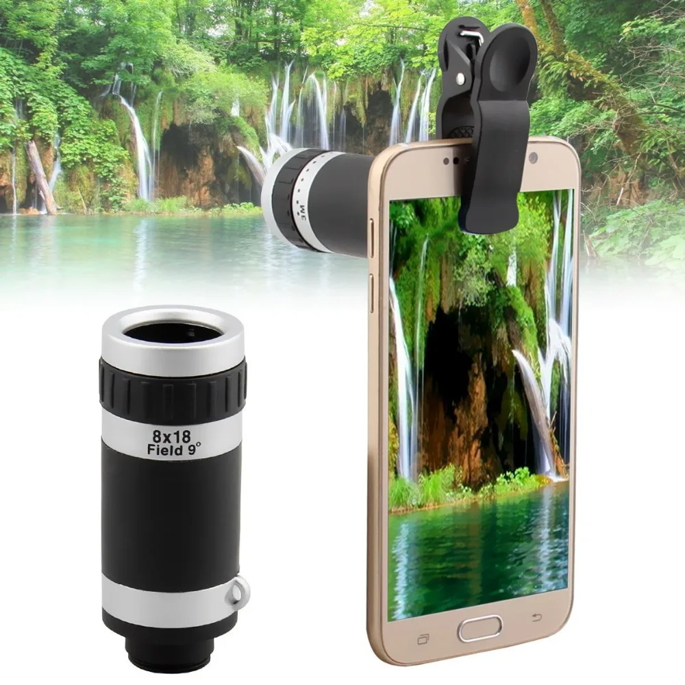 HD Clip On 8X Zoom Telephoto Lens Camera Phone Lenses Telescope Lentes For Xiaomi redmi 4 4X note4 MI5 5C MI5S MI6 NOTE2 MIX
HD Clip On 8X Zoom Telephoto Lens Camera Phone Lenses Telescope Lentes For Xiaomi redmi 4 4X note4 MI5 5C MI5S MI6 NOTE2 MIX