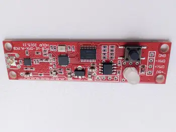DMX512 wireless pcb board stage light wireless transceiver transmitter with antenna Extension cord 
DMX512 wireless pcb board stage light wireless transceiver transmitter with antenna Extension cord