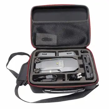Waterproof Compact Portable Hardshell Shoulder Bag Backpack Hardshell Suitcase for DJI Mavic Pro RC Quadcopter
Waterproof Compact Portable Hardshell Shoulder Bag Backpack Hardshell Suitcase for DJI Mavic Pro RC Quadcopter