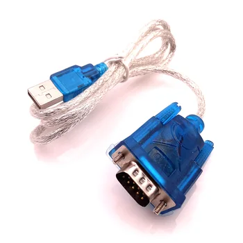 10pcs/lot HL-340 USB to RS232 COM Port Serial PDA 9 pin DB9 Cable Adapter Support Windows7 64
10pcs/lot HL-340 USB to RS232 COM Port Serial PDA 9 pin DB9 Cable Adapter Support Windows7 64
