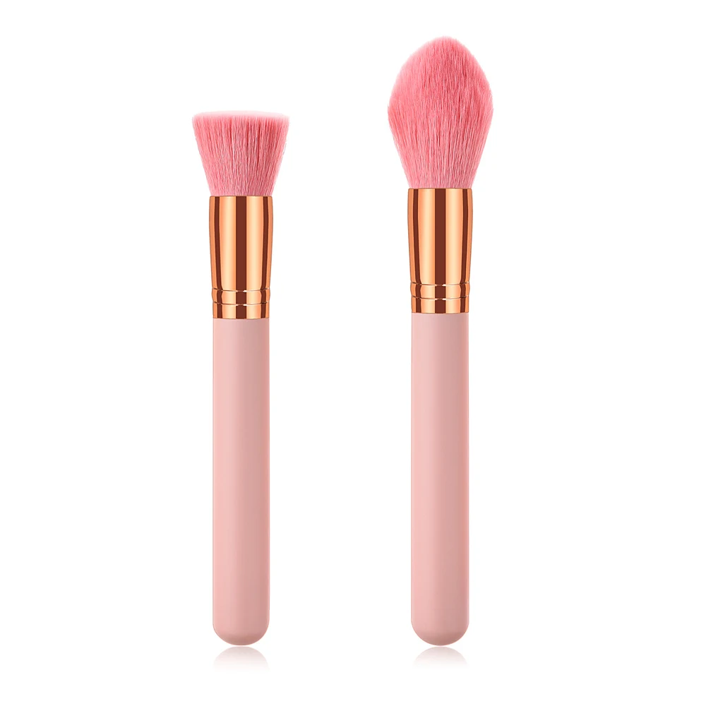 GUJHUI 1pcs Synthetic Hair Makeup Brush Pink Hair Flat Top Brush Blush Foundation Powder Brush
GUJHUI 1pcs Synthetic Hair Makeup Brush Pink Hair Flat Top Brush Blush Foundation Powder Brush