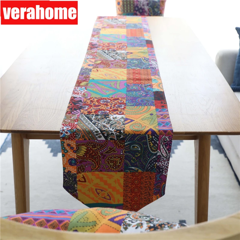 Bohemian style Table Runner Cotton linen dinner Wedding Party Tablecloth Decoration 30cm*180/220/240cm
Bohemian style Table Runner Cotton linen dinner Wedding Party Tablecloth Decoration 30cm*180/220/240cm