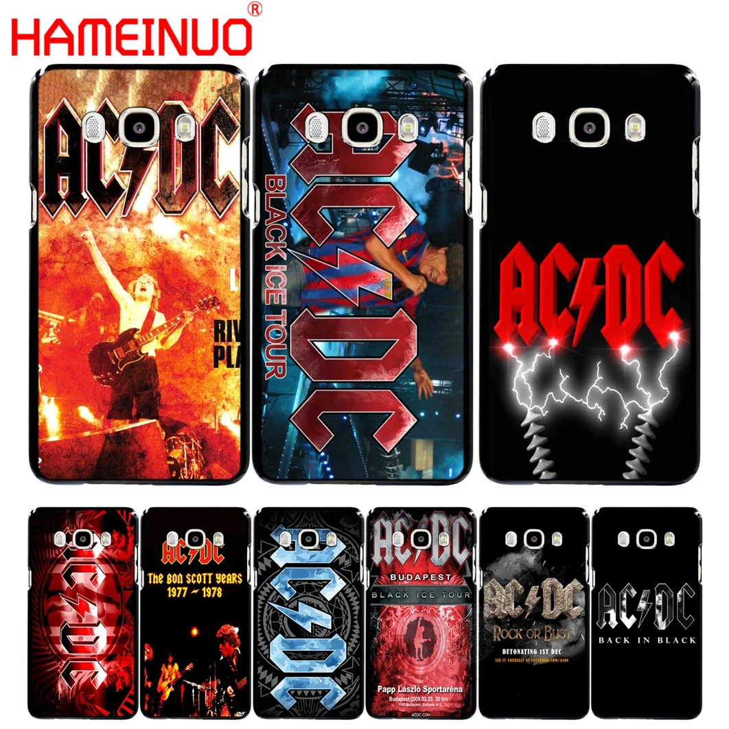 HAMEINUO Ac Dc Black ice Heavy Metal Music Band cover phone case for Samsung Galaxy J1 J2 J3 J5 J7 MINI ACE 2016 2015
HAMEINUO Ac Dc Black ice Heavy Metal Music Band cover phone case for Samsung Galaxy J1 J2 J3 J5 J7 MINI ACE 2016 2015