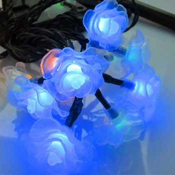 LED Rose Flower Fairy Garland Led String Light Solar powered For Seasonal Decorative Christmas Holiday Wedding Parties Garden
LED Rose Flower Fairy Garland Led String Light Solar powered For Seasonal Decorative Christmas Holiday Wedding Parties Garden