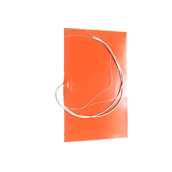 12V 14"*28" silicone heating pad for machine 450w adhesive 1 side 100k thermistor 1000mm lead out from middle of 28" side
12V 14"*28" silicone heating pad for machine 450w adhesive 1 side 100k thermistor 1000mm lead out from middle of 28" side