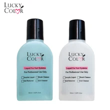 1 בקבוק 30ML מסיר שומנים לציפורניים דביק ניקוי ג 'ל פולני Remover UV לכה מנקה לספוג את לנייל אמנות(China)