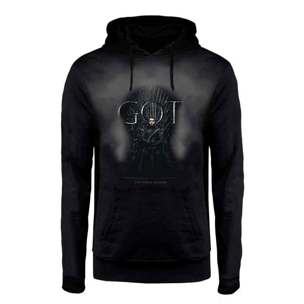 Autumn Game of Thrones cosplay costume Hoodies Sweatshirts Loose Fit Casual Men Coat Brand-Clothing 3d Jacket
Autumn Game of Thrones cosplay costume Hoodies Sweatshirts Loose Fit Casual Men Coat Brand-Clothing 3d Jacket