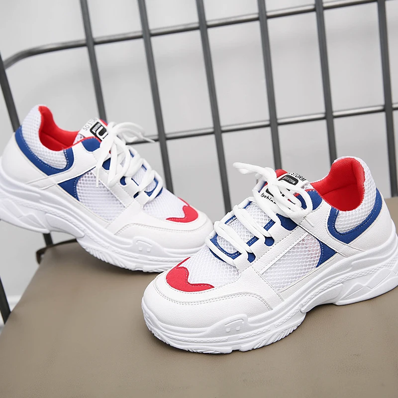 Tleni Platform Sneakers Shoes Woman 2018 Summer Autumn Woman sport Shoes Breathable Female Sneakers Woman Mesh Shoes ZK-74
Tleni Platform Sneakers Shoes Woman 2018 Summer Autumn Woman sport Shoes Breathable Female Sneakers Woman Mesh Shoes ZK-74
