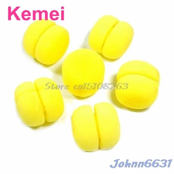 24Pcs/lot Yellow Balls Soft Sponge Hair Care Curler Rollers -Y207 Drop Shipping
24Pcs/lot Yellow Balls Soft Sponge Hair Care Curler Rollers -Y207 Drop Shipping