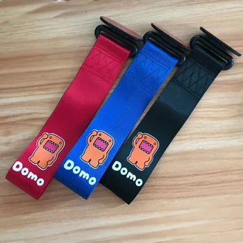 JDM Nylon Trailer Rope Belt for domokun emblem Front Car bumpers sticker for Honda Toyota nissan Mitsubishi Mazda accessories
JDM Nylon Trailer Rope Belt for domokun emblem Front Car bumpers sticker for Honda Toyota nissan Mitsubishi Mazda accessories
